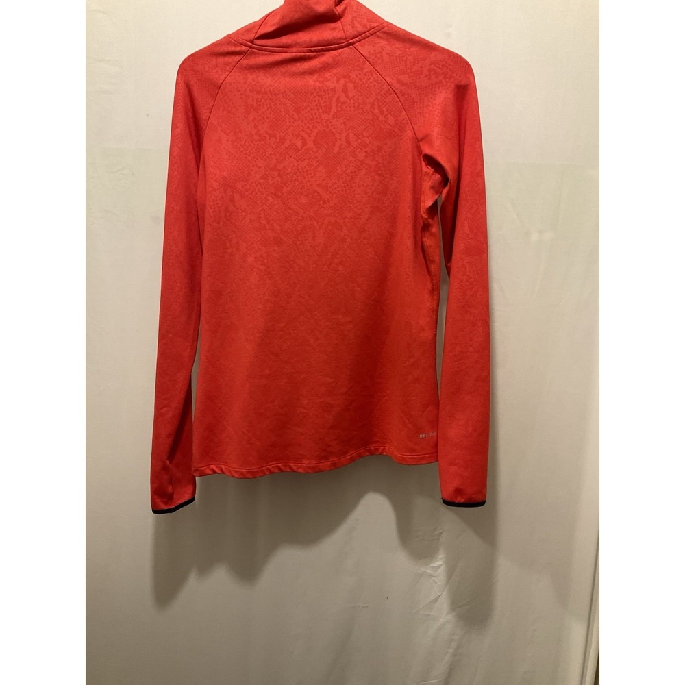 Women's Red Nike Shirt Polyester Blend Size Large - Picture 2 of 4